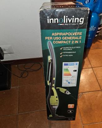 Aspirapolvere ciclonico INNOLIVING