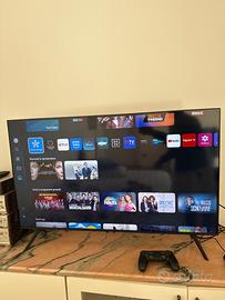 Smart TV 43" Serie CU7000, Crystal UHD 4K, BLack