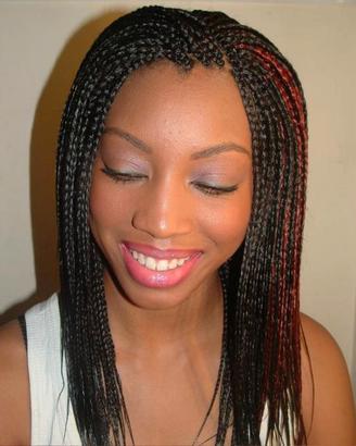 Treccine africane ed extension