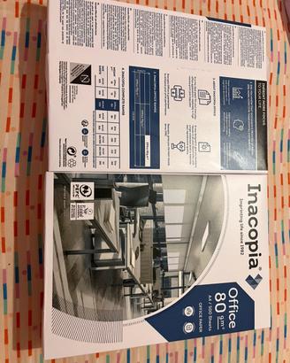 Risma Carta A4 Inacopia Office 80g - 500 Fogli