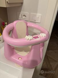 Tuffetto seggiolino bagno