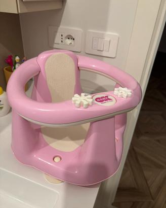 Tuffetto seggiolino bagno