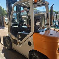 Carrello elevatore STILL portata 2500kg