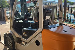 Carrello elevatore STILL portata 2500kg