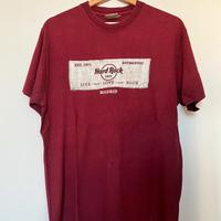 T shirt Hard Rock Café Madrid