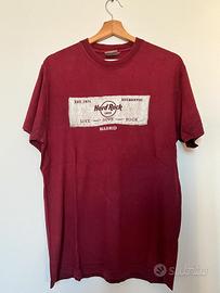 T shirt Hard Rock Café Madrid