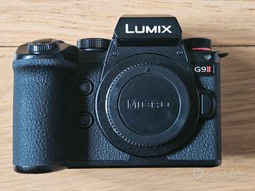 Panasonic Lumix G9 Mark 2 garanzia Fowa aprile 28