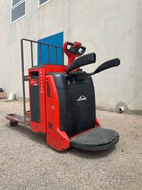 Transpallet elettrici LINDE T20 pedana ripiegabile
