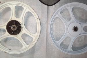 Coppia cerchi Grimeca