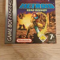 Metroid Zero Mission Game Boy Advance