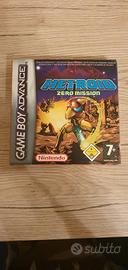 Metroid Zero Mission Game Boy Advance