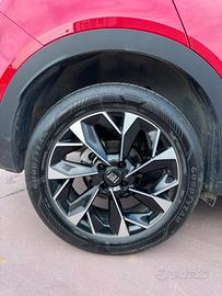 4 Cerchi in lega 18 fiat 600