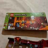 Lego fortezza di nether