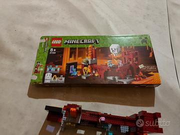 Lego fortezza di nether