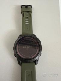 Garmin fenix 7 solar sapphire