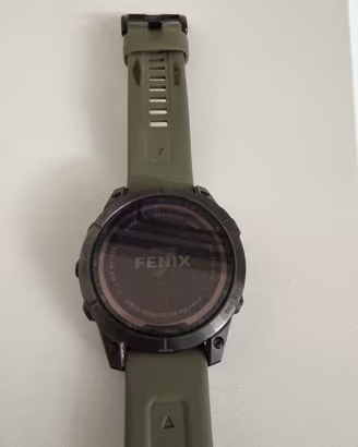 Garmin fenix 7 solar sapphire