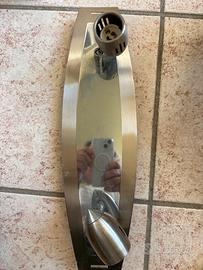 Plafoniera a due faretti