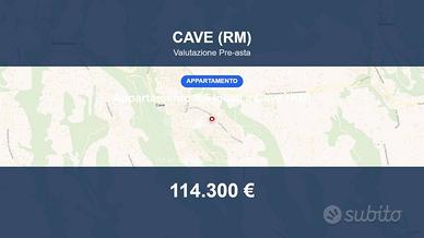 Immobile in asta di 157 m² a Cave