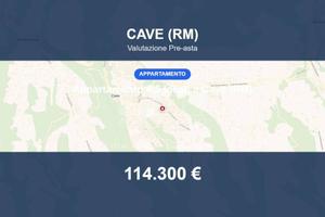 Immobile in asta di 157 m² a Cave