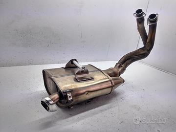 KAWASAKI NINJA ABS DEP 650 SCARICO MARMITTA - CON 