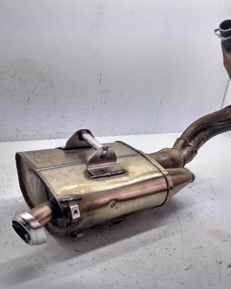 KAWASAKI NINJA ABS DEP 650 SCARICO MARMITTA - CON 