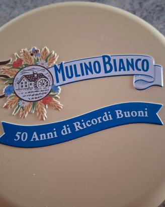 biscottiera in latta MULINO BIANCO. nuova