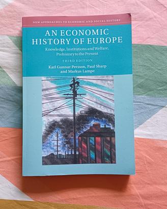 Libro An Economic History Of Europe"