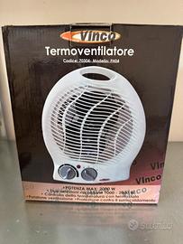 Termoventilatore Vinco 2000W