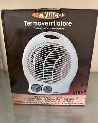 Termoventilatore Vinco 2000W