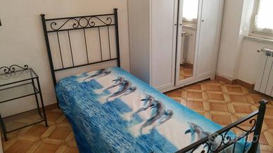 struttura letto in ferro battuto