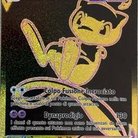 Carta Pokemon Mew Gold Black Vmax, TG30/TG30, Orig
