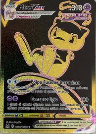 Carta Pokemon Mew Gold Black Vmax, TG30/TG30, Orig
