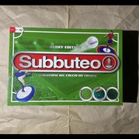 gioco da tavolo di calcio Subbuteo