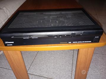 Decoder satellitare TV da riparare 