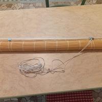 tenda a rullo in bambù 