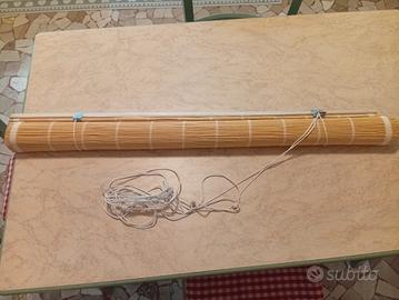 tenda a rullo in bambù 