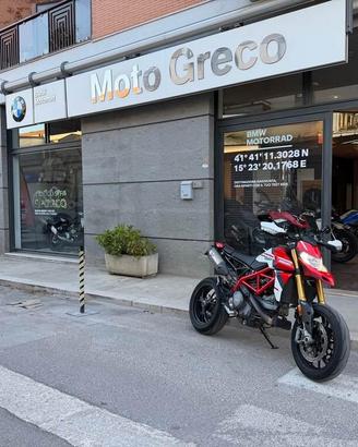 DUCATI Hypermotard 950 SP Red my22