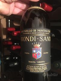Biondi santi vintage 1994