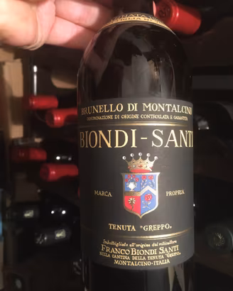 Biondi santi vintage 1994