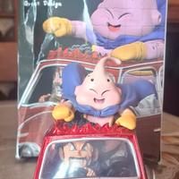 dragonball macchina, mr satan e majin bu