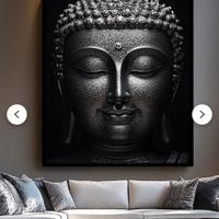 PANNELLO BUDDHA VETRORESINA