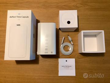 Apple AirPort Time Capsule 3TB - Nuovo - Mai usato