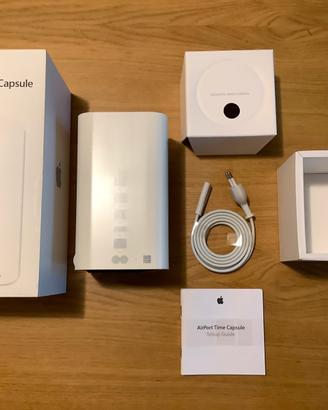 Apple AirPort Time Capsule 3TB - Nuovo - Mai usato