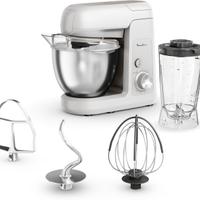 Planetaria Impastatrice Moulinex + Accessori 1100W
