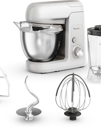 Planetaria Impastatrice Moulinex + Accessori 1100W