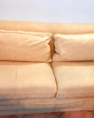 Divano Letto Ocra