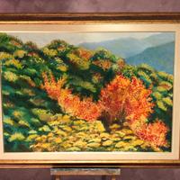 Dipinto olio su tela