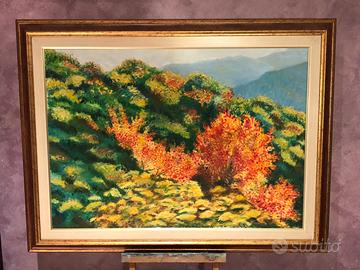 Dipinto olio su tela