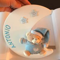 Fiocco nascita nome Antonio