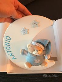 Fiocco nascita nome Antonio